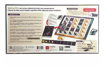 Lot de 18 Jeux de société Quizzy PIXX neuf dans son emballag…