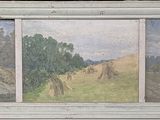 une image d'un tableau sur le mur d'une maison