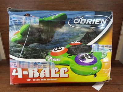 1 bouée tractable OBRIEN - 4-BALL - 254 cm