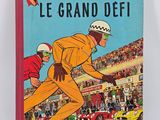 the cover of le grand defi, a french children ' s book