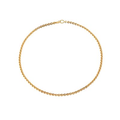 Chaîne en or Conçue comme une série de maillons de forme ron… - Photo 1