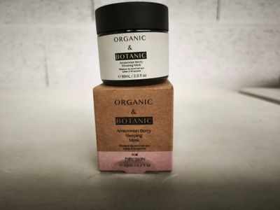 10 pots 60 ml. de crème de nuit hydratante aux baies d'Amazo…