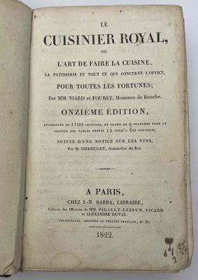 AndrÉ Viard (1759-1834) Fouret