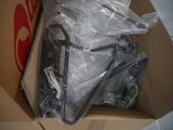 a box with a bunch of electronic devices inside of it
