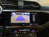 an image of a car ' s dashboard with a view of a parking lot