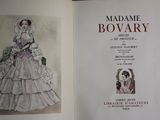 a picture of a book with a picture of a woman in a dress