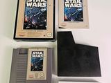 an image of a star wars video game with a box and instructions