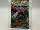 gros plan d'une boîte de cartes pokemon sur une table