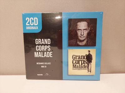 GRAND CORPS MALADE - Coffret 2 CD - Mesdames Deluxe et Midi …