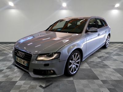 AUDI - A4 AVANT 2.0 TDI 143 DPF S LINE - GO - Mise en servic…
