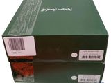 a green box that has some sort of food inside of it