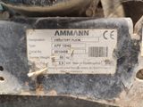a label on the back of a motorcycle that reads amn