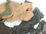 many different types of crochet on a white surface