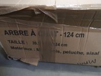CHAT - Un arbre à chat beige 124cm - Occasion, complétude no… (photo 2)