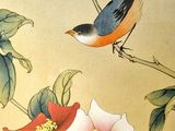 a bird that is sitting on a branch of a tree