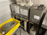 many different types of machines in this room