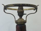 an image of a lamp that is on top of a table