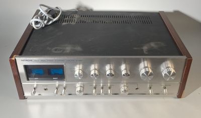 [HITACHI] Amplificateur intégré début des années 70 référenc…