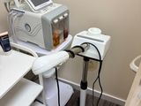 an image of a room with a table and a machine