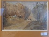 une image d'une peinture exposée dans une vitrine