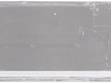 a close up of a radiator on a white background