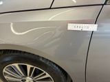 a sticker on the side of a car that says chevy