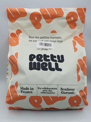 PETTY WELL - Ce sac contient 3 kg de croquettes au poulet po…