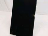 a tablet that is sitting on a table