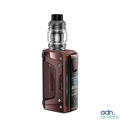 geek vape aegro 200w tc kit with aegro tf tank