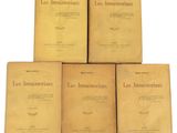 six livres sur la couverture du livre *Les Immeroiraux*