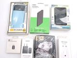 a box of power bank and other items on the table