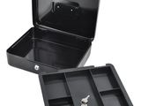 an image of a black box with a key inside of it