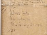 a picture of a piece of cardboard with writing on it