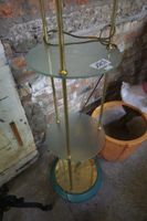 lampe sur pied vintage de style Regency Hollywood - création… (photo 3)