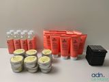 many different types of skin care products on the table