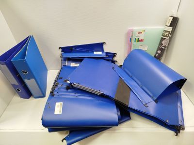 Lot de fournitures de bureau - FUXING - Dossiers suspendus e…