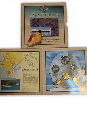 Coffret Seychelles 6 piéces