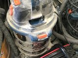 a picture of a bunch of vacuum cleaners and other equipment
