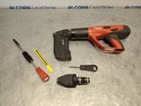 the tools are laid out on the table ready to be used