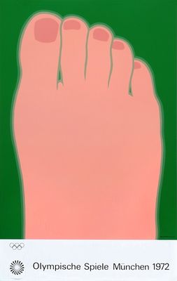 Wesselmann Tom Wesselmann Olympische Spiele München 1972