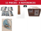 a lot of different items that are in a box