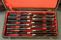 Lot de quatre coffrets comprenant : - Coffret de douze coute… (photo 2)