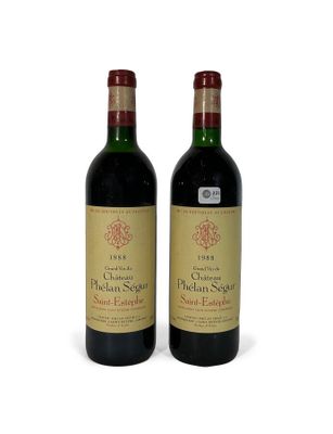 Château Phélan-Ségur Saint-Estèphe, 2 blles
