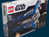 une boîte contenant un ensemble Lego Star Wars