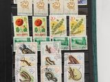 a picture of a book with stamps on it