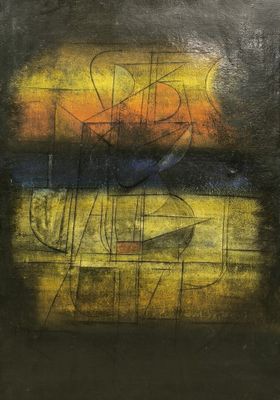 . VOGEL ( ?). La courge de couleurs.