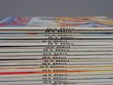a stack of children ' s books stacked on top of each other