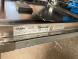 a picture of a whirlpool machine with a label on it