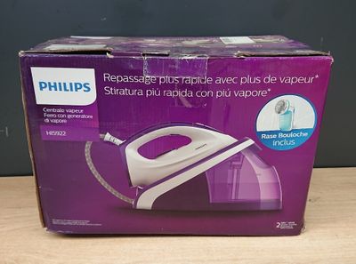 Centrale Vapeur PHILIPS HI5900/22 - 5,2 bar - Effet pressing…