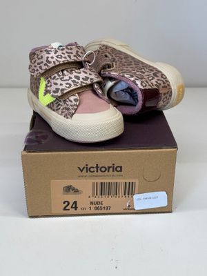 Paire DE Chaussures Enfant Victoria Tribu Mid Taille 24 Nude…